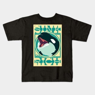 Sink the Rich Kids T-Shirt